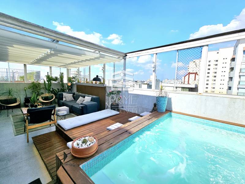 Cobertura venda Campo Belo - Referência COB064